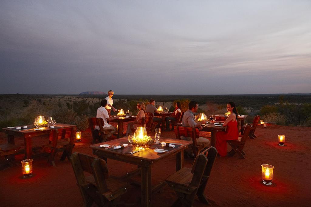 Longitude 131 Hotel Ayers Rock Exterior foto
